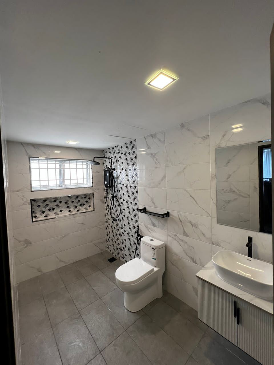 Bathroom renovation