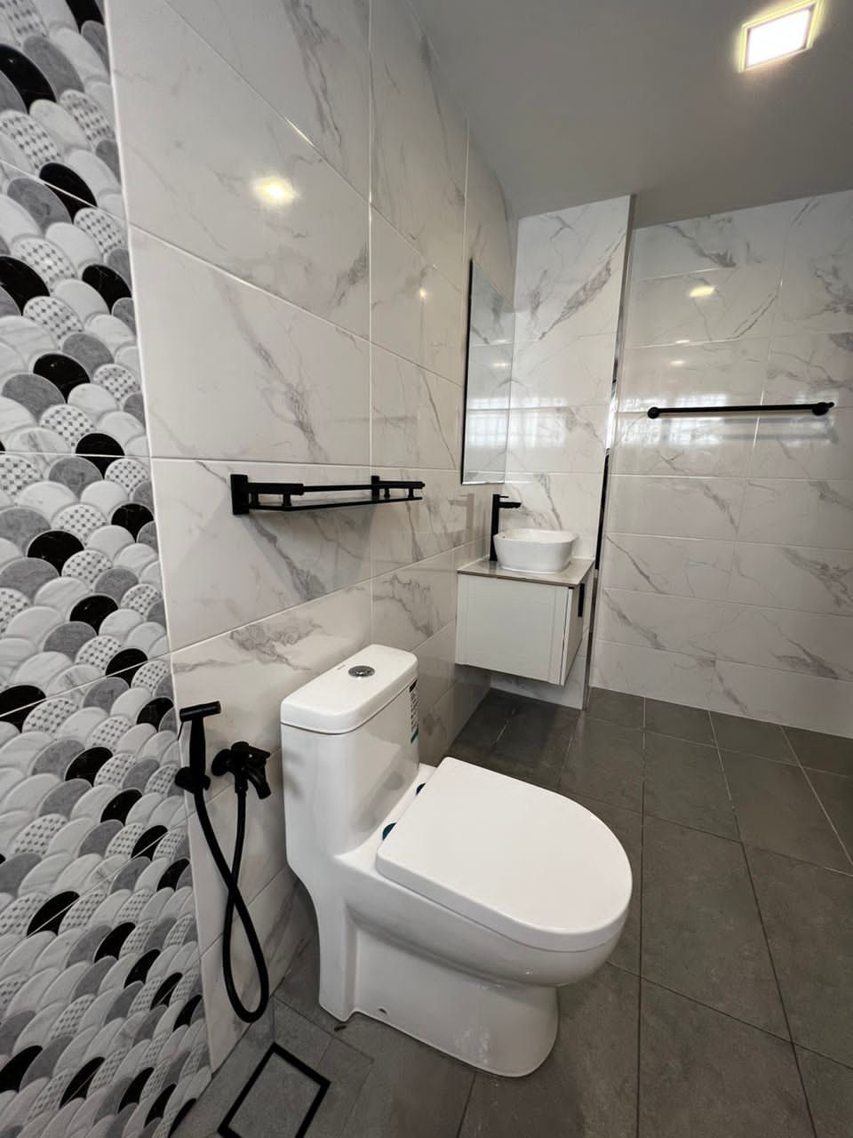 Bathroom renovation, finished